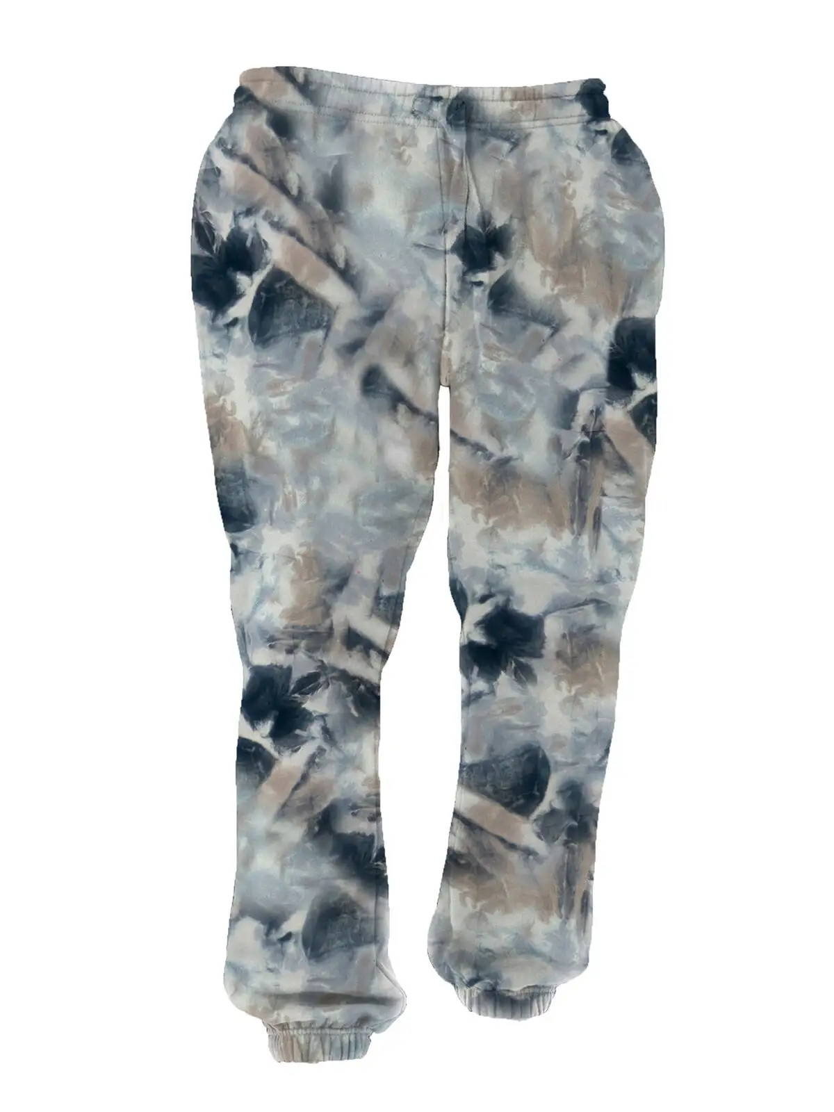 grey shades tie dye