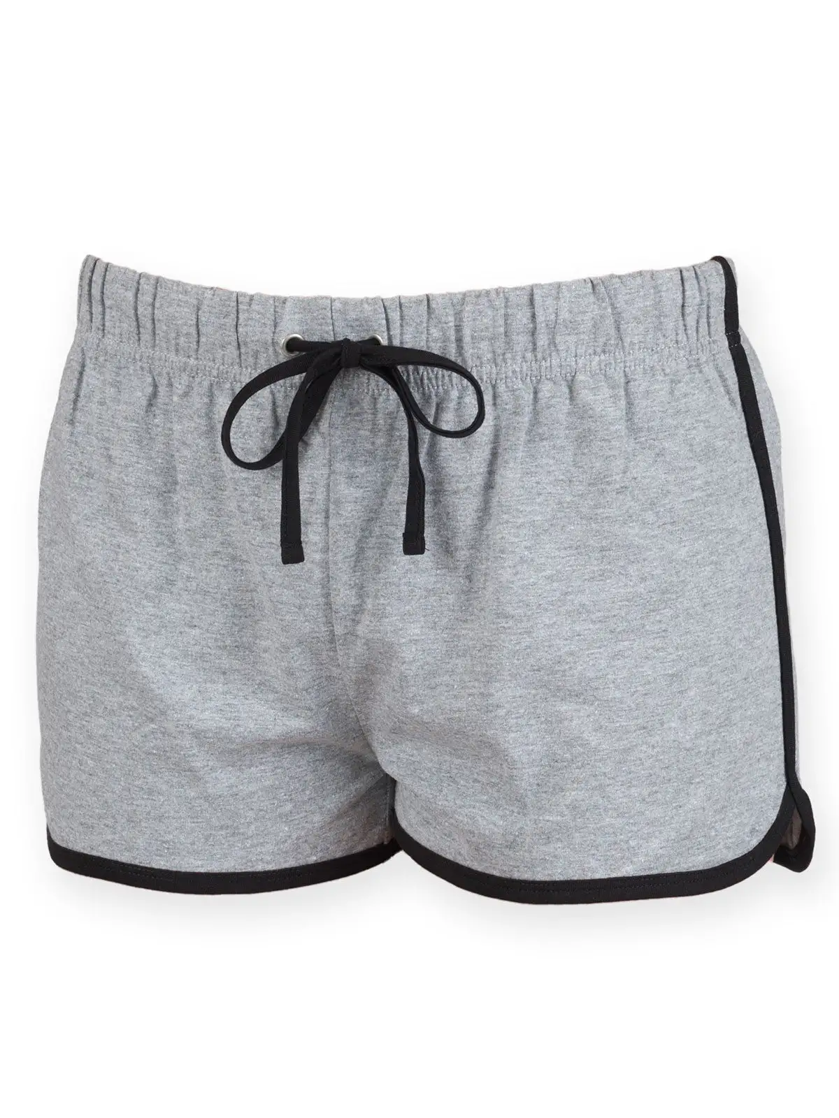 heather grey/black